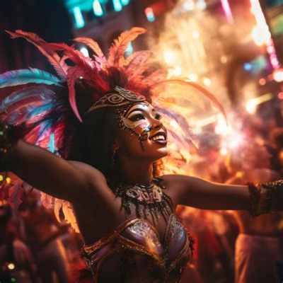 Yohanna Oliveira's Carnival Extravaganza: A Spectacular Fusion of Samba, Laughter, and Unexpected Fireworks!