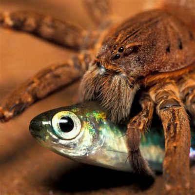 Can Wolf Spiders Swim? And Why Do They Dream of Flying Fish?