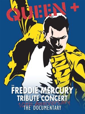 Der Freddie Mercury Tribute Concert – Eine unvergessliche Hommage an einen Rockstar-Giganten!