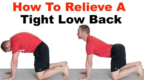 Lower Back Tight When Running: Exploring the Connection and Beyond