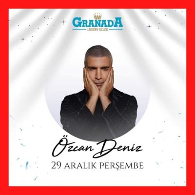 Özcan Deniz Şarkı Konseri: Eine musikalische Reise durch die Leidenschaft und den Charme des türkischen Superstars!