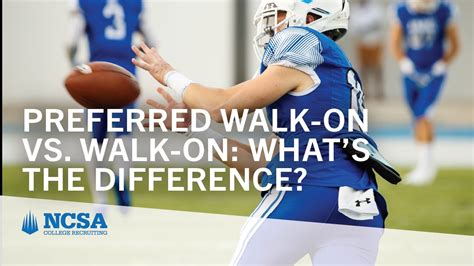 What is a Preferred Walk-On in College Football? And Why Does It Feel Like a Secret Handshake?